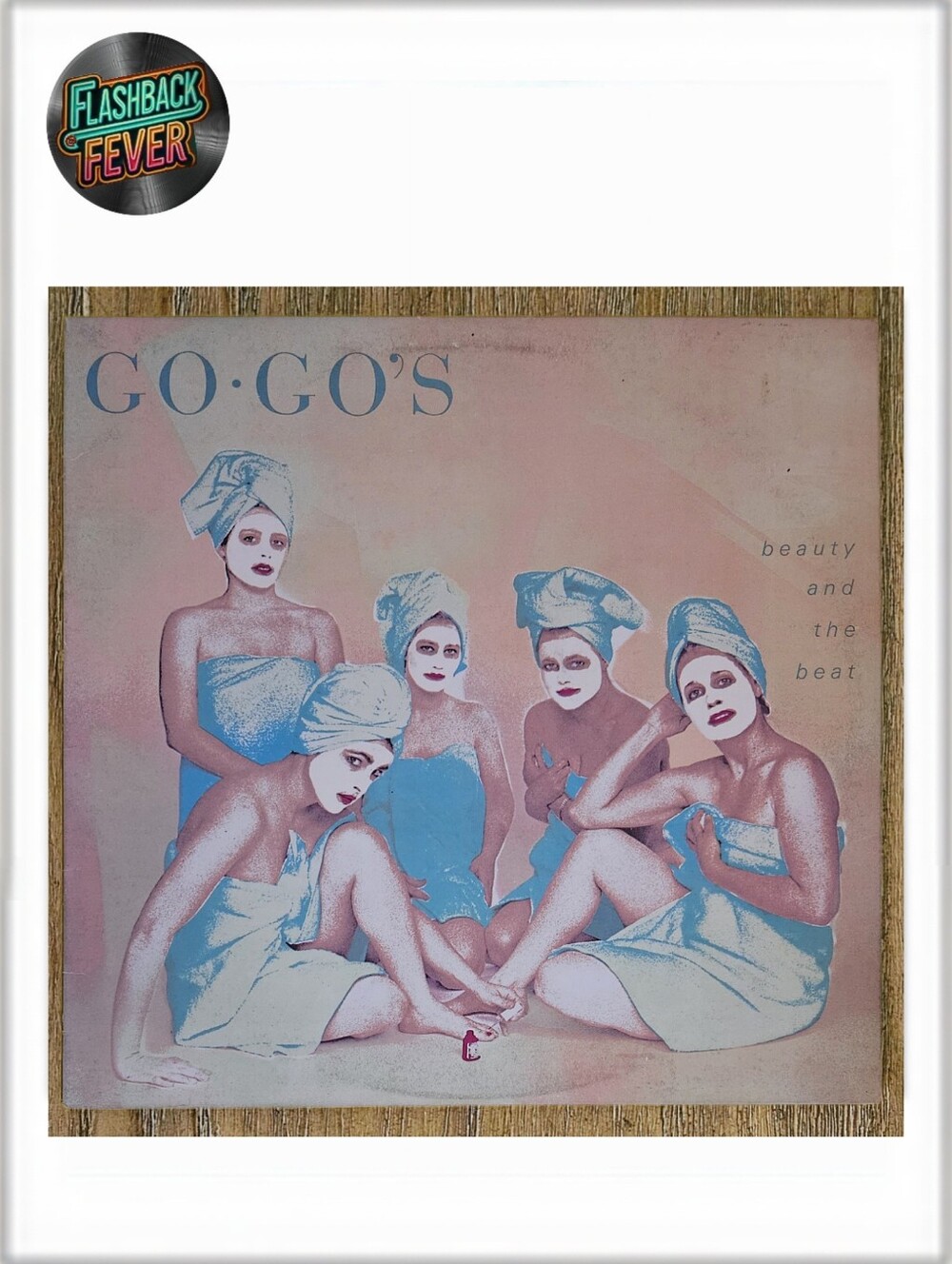 GO-GO's•Beauty and the Beat•July 08, 1981 US (#SP 70021) Terre Haute, 1st Press